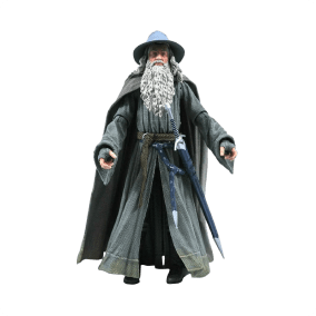 Gandalf the Grey – Lord of the Rings Action Figure (Diamond
									Select)
