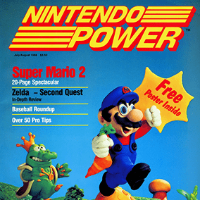 Nintendo Power Issue 1