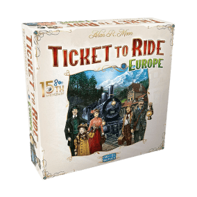 Ticket to Ride: Europe Edition